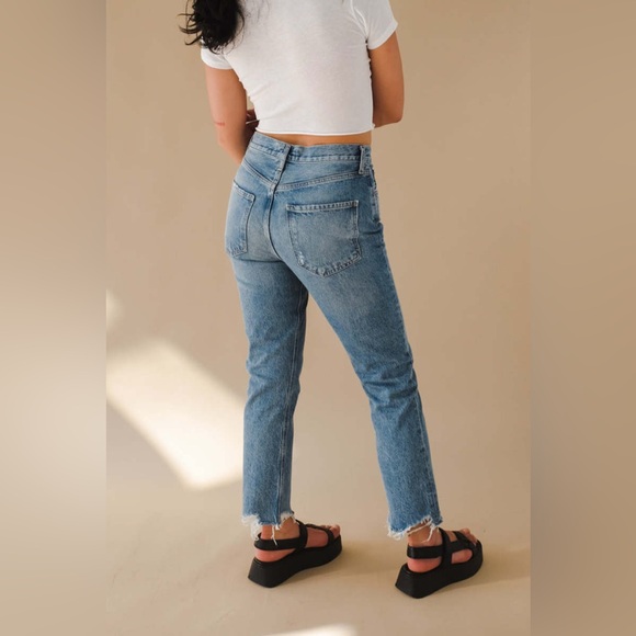 Agolde - Riley High Rise Jeans - Picture 3 of 8